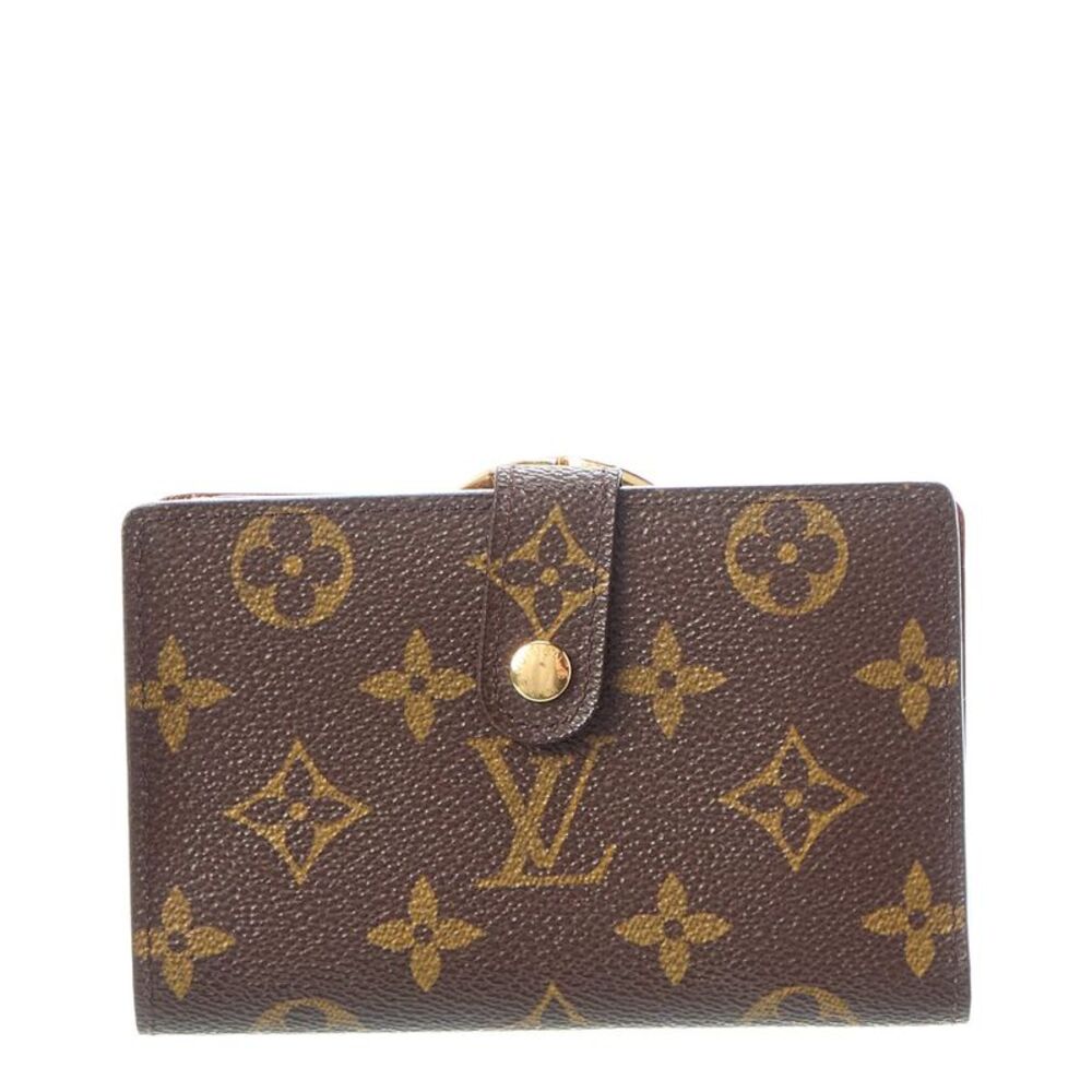 Louis Vuitton Brown Monogram Canvas Portefeuille Viennois (Authentic Pre-Loved)